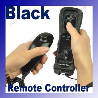Wiimote Built in Motion Plus Remote And Nunchuck Controller For 