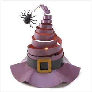  Wacky Witch Hat Candle Decor