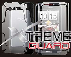 NEW HTC Merge FULL BODY LCD Screen Protector Case 6325  