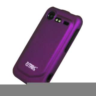 for HTC Droid Incredible 2 Purple Hard Case Cover 738435599713  