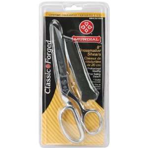  New   Classic Forged Dressmaker Shears 8 With Safety Sh 