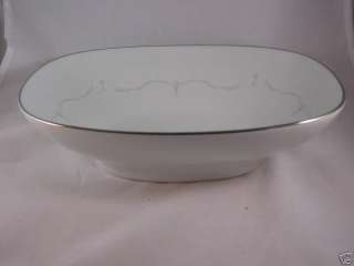 Noritake Whitebrook 6441 Oval Vegetable Serving Bowl  