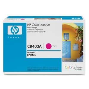  HP Color LaserJet CP4005 Magenta Crtg