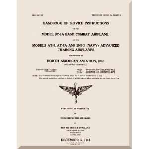   Aircraft Service Manual   01 60FC 2  1941 Sicuro Publishing Books