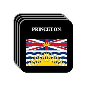  British Columbia   PRINCETON Set of 4 Mini Mousepad 