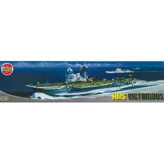 Airfix A04201 1600 Scale HMS Victorious Warship Classic Kit Series 4