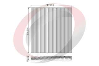   air filter filter type length in width in bosch fram purolator wix oem