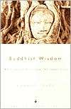 Buddhist Wisdom The Diamond Sutra and the Heart Sutra, (0375726004 