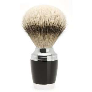  Stylo   Shaving Brush, Silvertip Badger, High grade Resin 