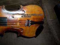 Antonius Stradivarius faciebat cremona 1713 MINI Violin Bow Case Parts 