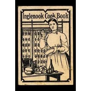  Inglenook Cook Book   Paper Poster (18.75 x 28.5) Sports 