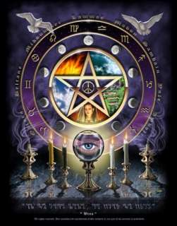 Triple Moon Chalice 5  wicca, witch, pagan  