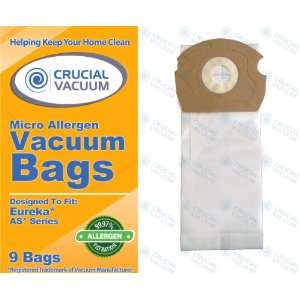 Pack Micro Allergen Vacuum Bags Designed To Fit Eureka AS Airspeed 