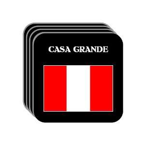  Peru   CASA GRANDE Set of 4 Mini Mousepad Coasters 