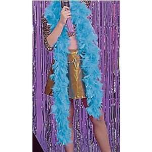  Teal Feather Boa Toys & Games
