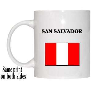  Peru   SAN SALVADOR Mug 