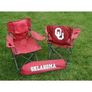  Oklahoma Sooners NCCA Ultimate Junior Tailgate Chair