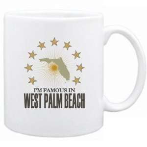   Am Famous In West Palm Beach  Florida Mug Usa City