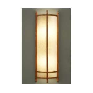  Sconces Corbusier Tall Wall Sconce w/ Almond Paper Shade 