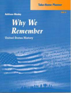   book or books) Why we remember United States history homeschooling kit