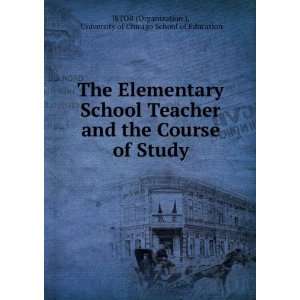  The Elementary School Teacher and the Course of Study 