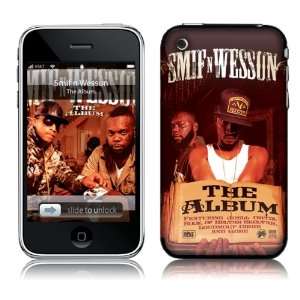   SMIF10001 iPhone 2G 3G 3GS  Smif N Wessun  The Album Skin Electronics