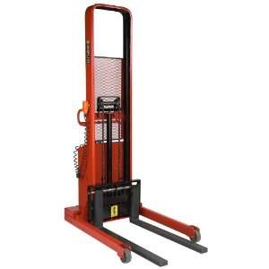  Wesco Fork Model Powered Stacker with 24 Load Center and 