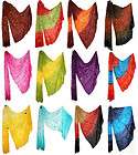   Tie & Dye SCARF STOLE SHAWL WRAP Lot India Duppatta Wholesale New