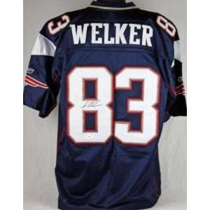 Wes Welker Signed Jersey   Authentic   Autographed NFL Jerseys  
