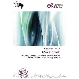  Mackintosh (9786200632425) Adam Cornelius Bert Books