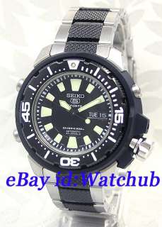 SEIKO 200m FRANKENSTEIN 23JEWELS AUTOMATIC MAP METER DIVERS WATCH 