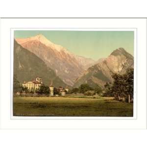  Chateau de Werra Valais Switzerland, c. 1890s, (L) Library 