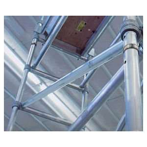 Werner Ladder BD 8 8 ft. Aluminum Scaffold Diagonal Brace 
