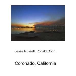Coronado, California Ronald Cohn Jesse Russell  Books