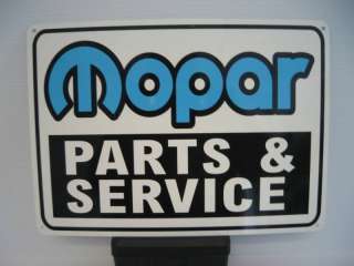 MOPAR Parts Service sign GTX69 Dodge Charger 70cuda 71  