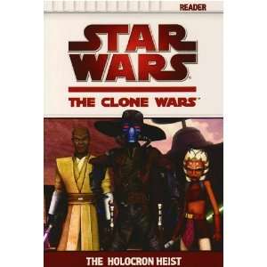  The Holocron Heist (Star Wars The Clone Wars) [Paperback 