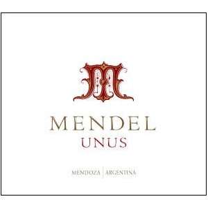  2008 Mendel Mendoza Unus Argentina 750ml Grocery & Gourmet Food