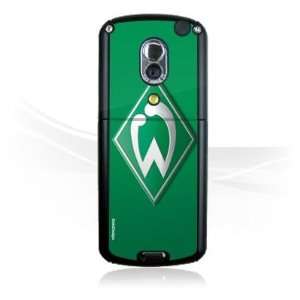   Skins for Motorola E398   Werder Bremen gr?n Design Folie Electronics