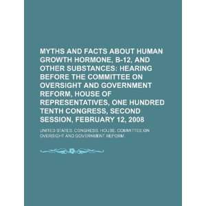 Myths and facts about human growth hormone, B 12, and other substances 