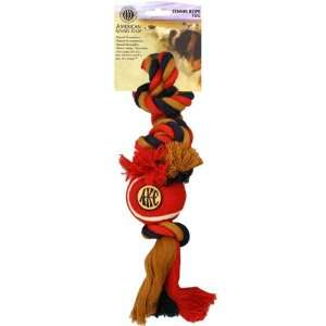  Akc Tennis Rope Toss Red Lg 24