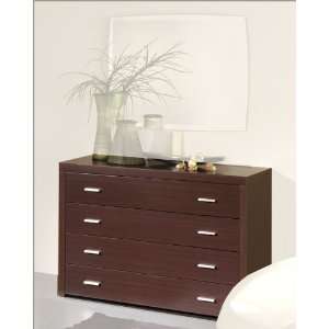  Modern Style Dresser in Wenge Finish Made in Spain 33B15 