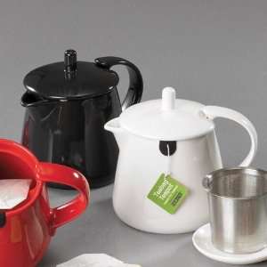  Teabag Teapot 12oz / 354 ml Black Graphite Electronics