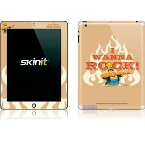  Skinit Homer I Wanna Rock Vinyl Skin for Apple iPad 2 