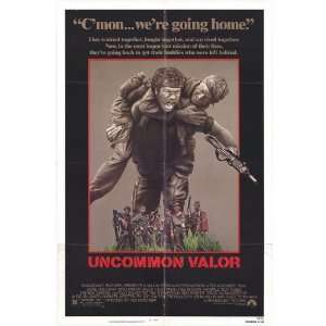 Uncommon Valor (1983) 27 x 40 Movie Poster Style B 