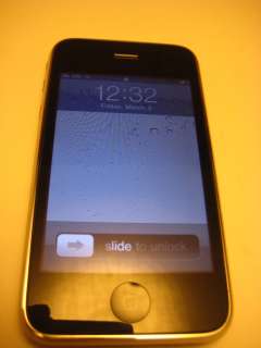 Apple iPhone 3G   8GB   Black (Jail broken) Smartphone 0885909128525 