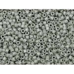  8g Opaque Grey Delica Seed Beads Arts, Crafts & Sewing