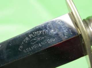 German Germany Solingen Rostfrei Hunting Knife Dagger  