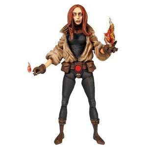  Hellboy Comic Book Action Figure Liz Sherman Toys & Games