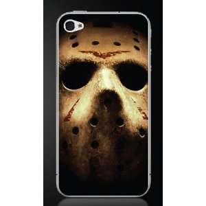 JASON VOORHEES from Friday The 13th iPhone 4 Skin Decals #1 x2