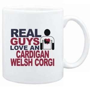    Real guys love a Cardigan Welsh Corgi  Dogs